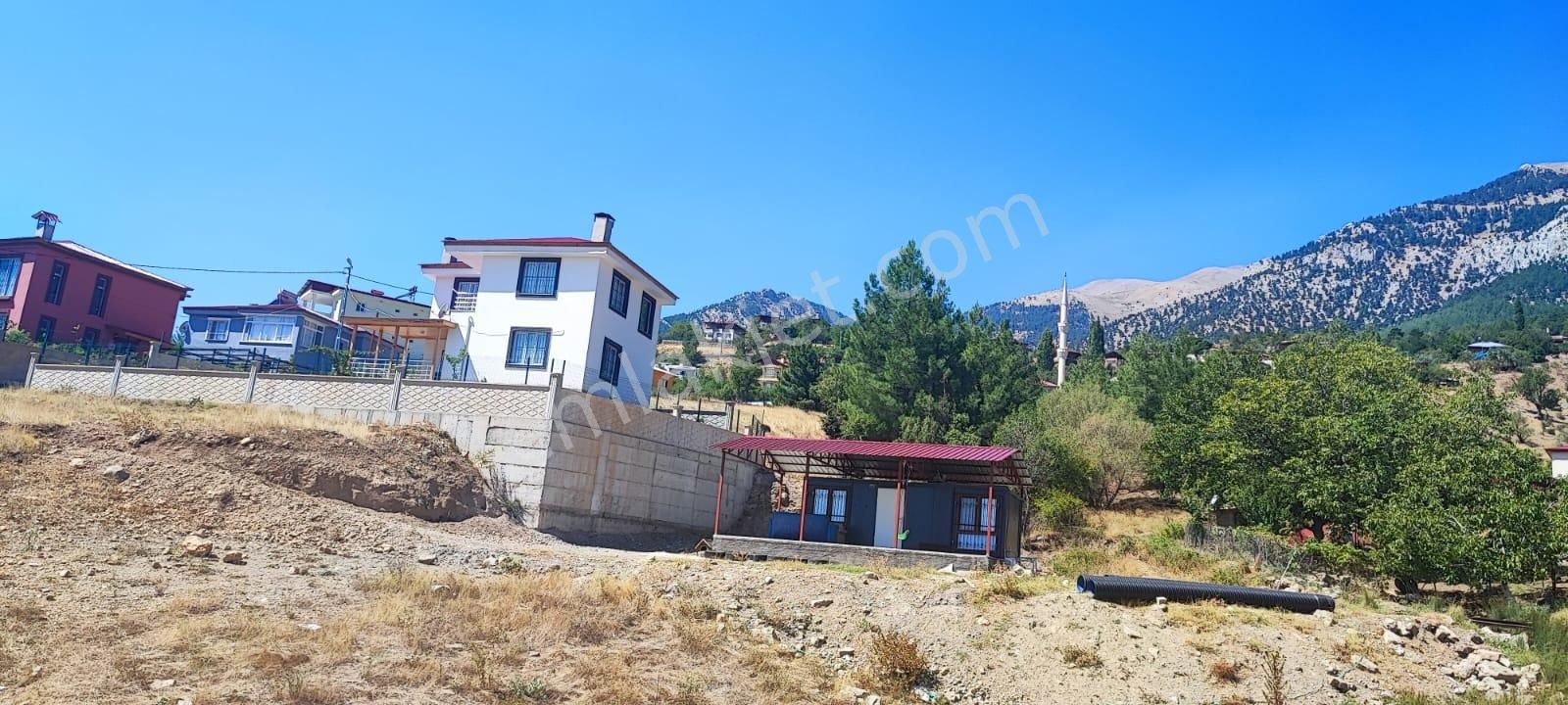 Pozantı Kar Emlaktan Hatıllı Mevkiinde Satılık 400m2 Arsa - Görsel 3