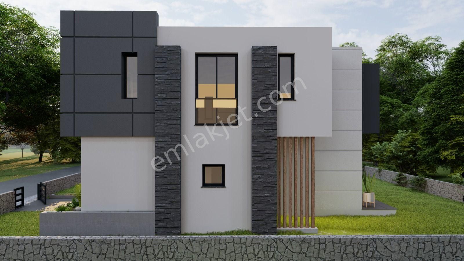 Girne Karaman Köyü Satılık Villa  KKTC Girne Karmi'de  Satılık 4 yatak odalı villalar