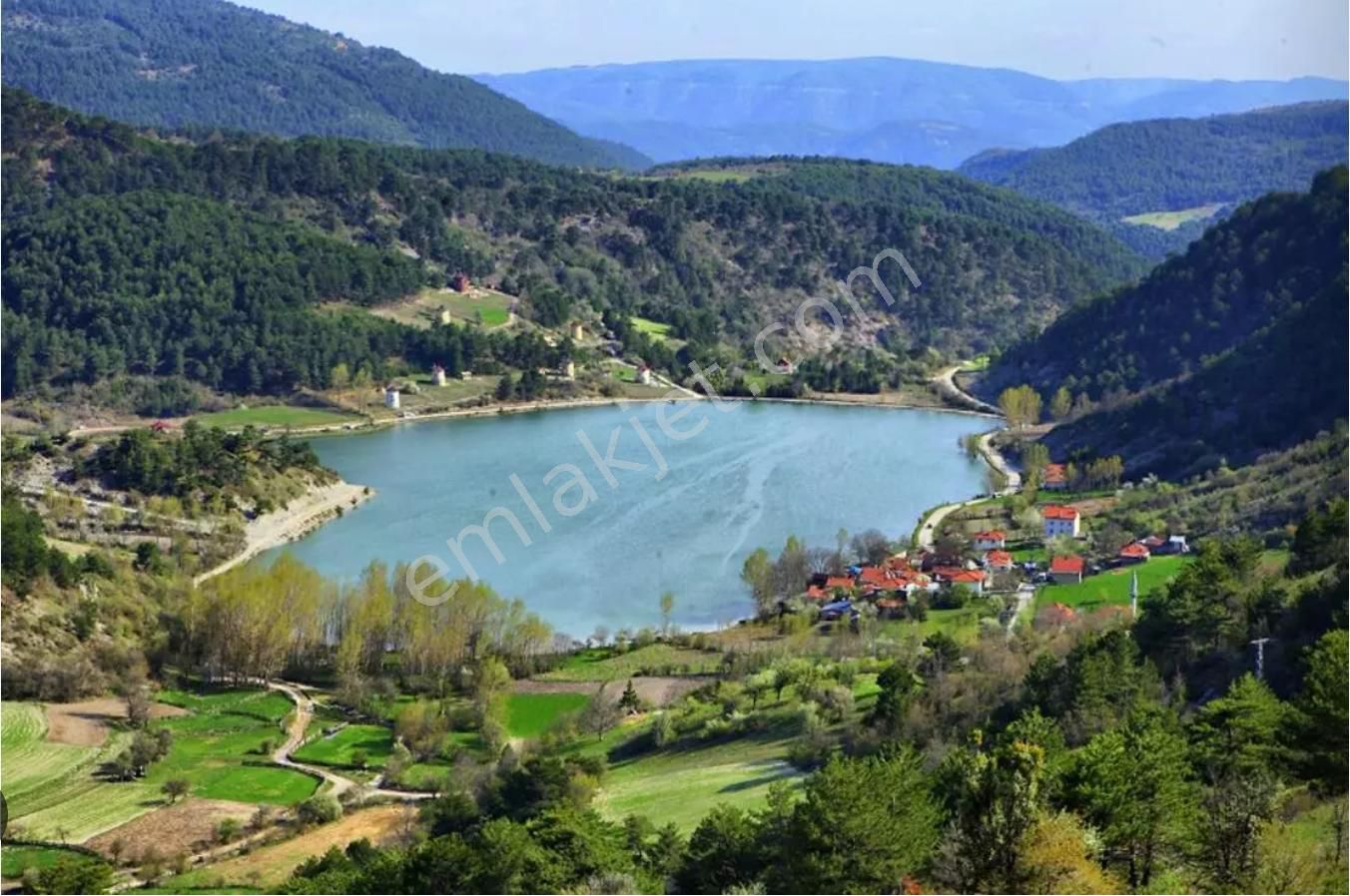 Göynük Çubukköy Köyü (Gölbaşı) Satılık Arazi BOLU GÖYNÜK ÇUBUK GÖLÜ KIYISINDA HARİKA ARSA 