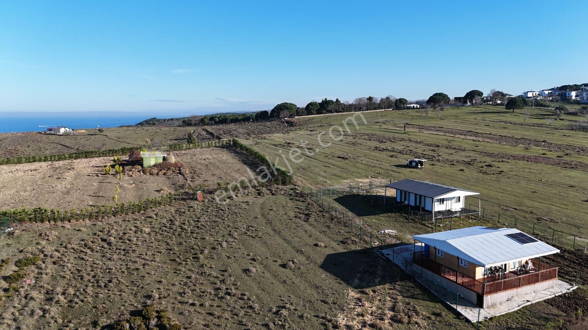 Şile Karacaköyde Deniz Manzaralı 600 M2 Arsa - Görsel 12