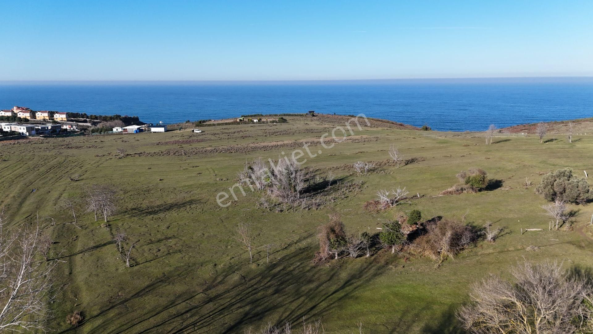 Şile Karacaköyde Deniz Manzaralı 600 M2 Arsa
