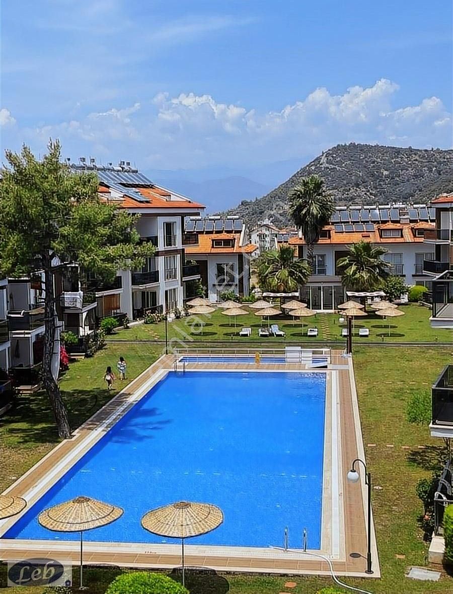 Fethiye Patlangıç Satılık Daire Fethiye'de tasyakada site için lüks daire