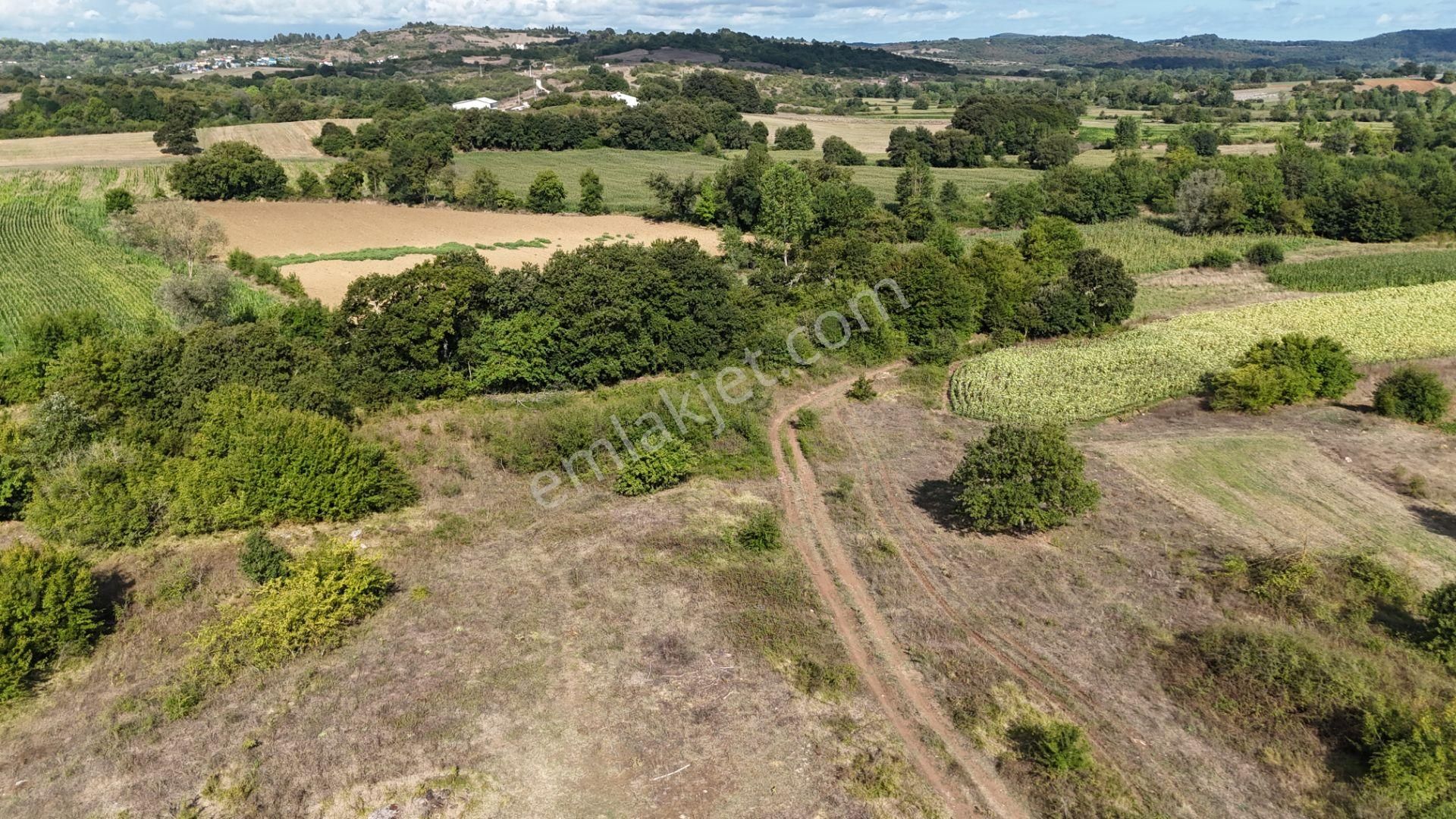 Duraçali 1718 M2 Yolu Olan Çapı Düzgün Satılık Parsel - Görsel 3