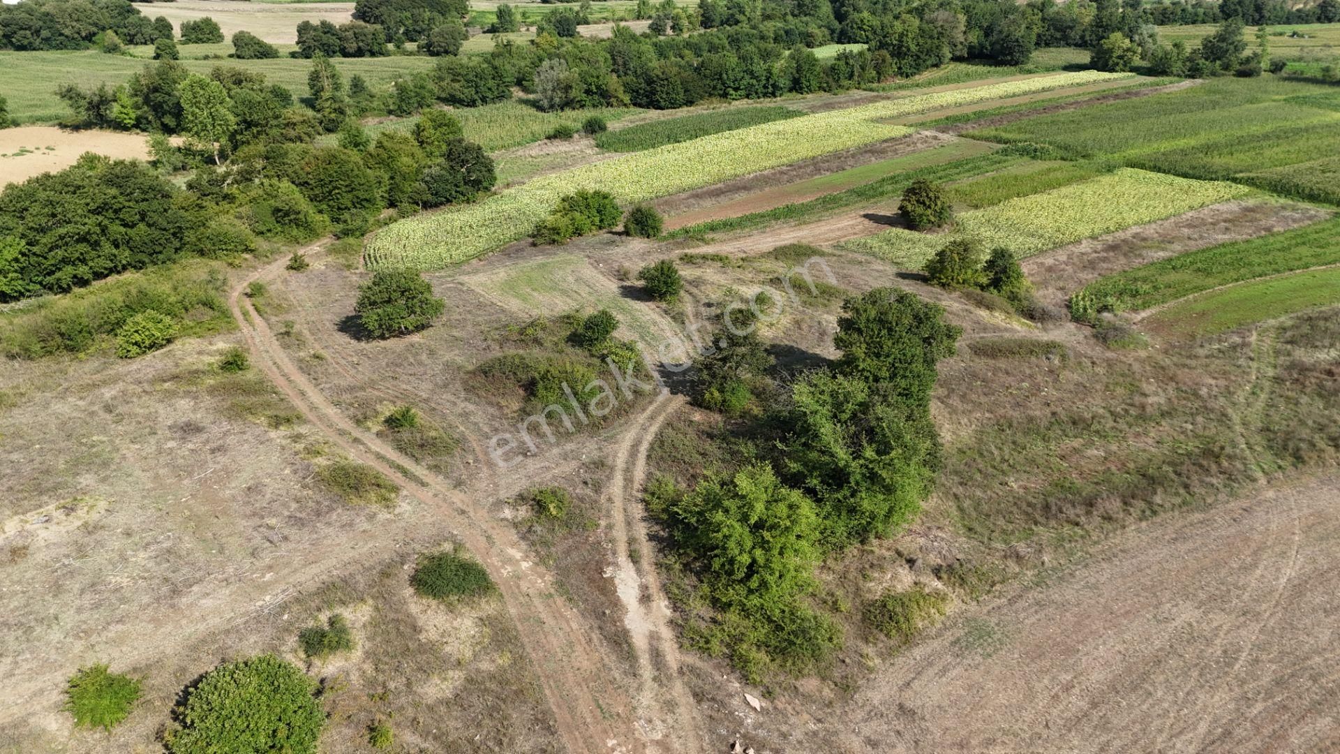 Duraçali 1718 M2 Yolu Olan Çapı Düzgün Satılık Parsel - Görsel 6