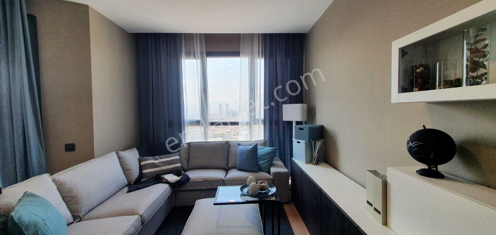 İzmir Bornova Deniz Manzaralı Havuzlu Eşyalı Lüks Satılık Rezidans Daire - Görsel 2