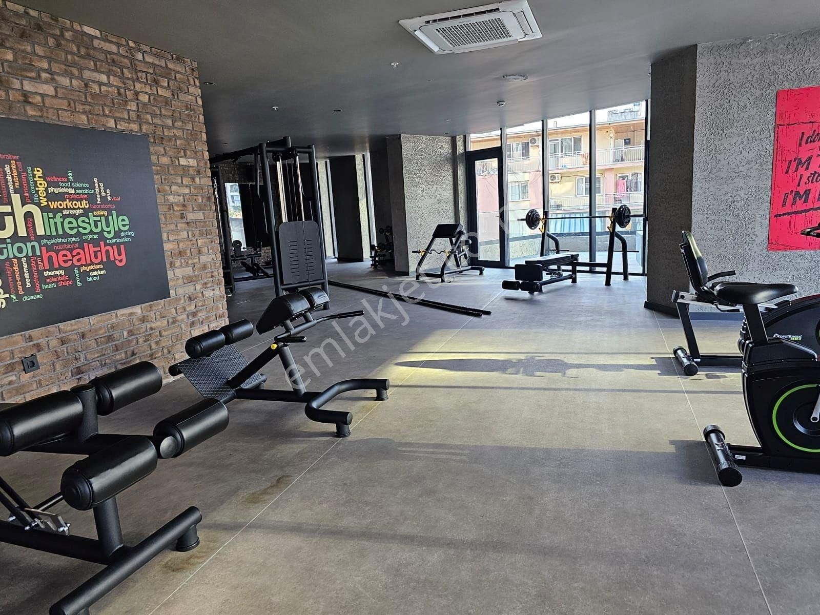 İzmir Bornova Deniz Manzaralı Havuzlu Eşyalı Lüks Satılık Rezidans Daire - Görsel 29