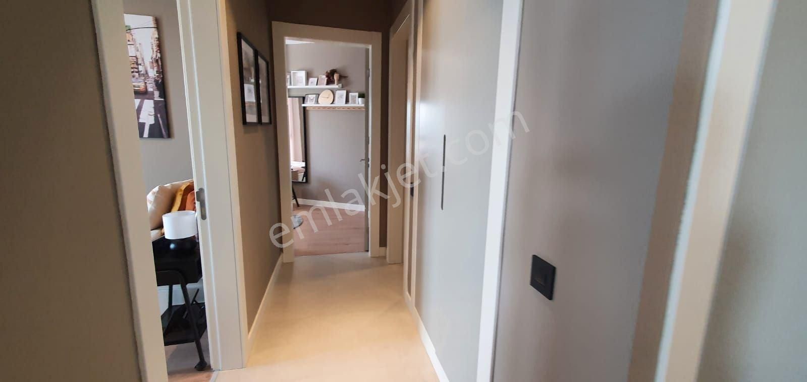 İzmir Bornova Deniz Manzaralı Havuzlu Eşyalı Lüks Satılık Rezidans Daire - Görsel 35