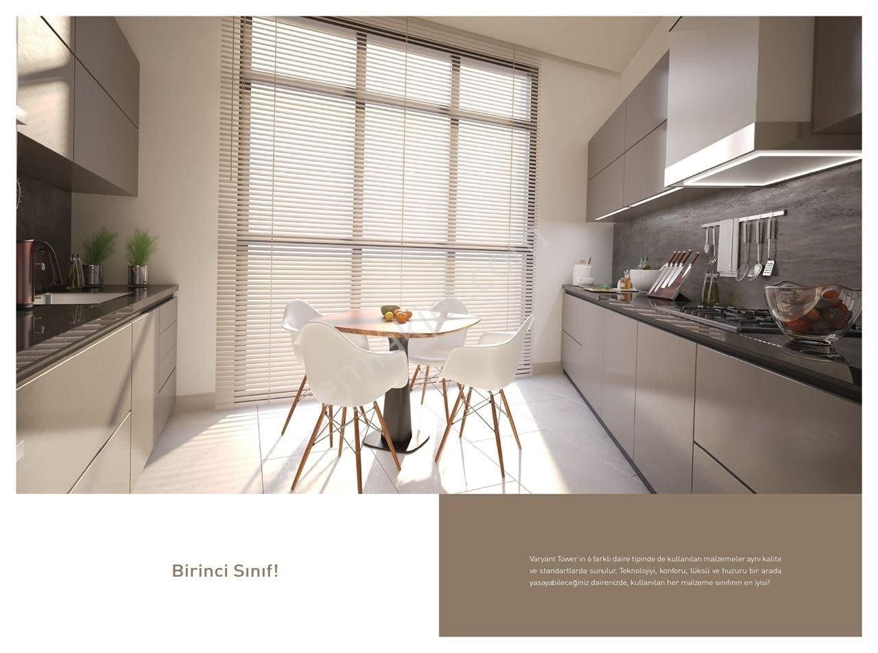 İzmir Bornova Deniz Manzaralı Havuzlu Eşyalı Lüks Satılık Rezidans Daire - Görsel 4