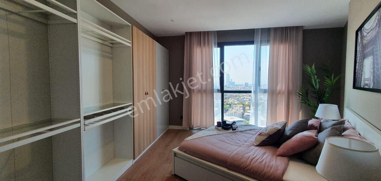 İzmir Bornova Deniz Manzaralı Havuzlu Eşyalı Lüks Satılık Rezidans Daire - Görsel 25