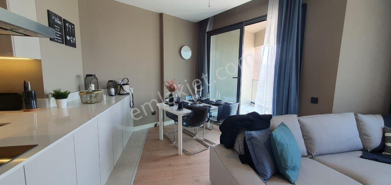 İzmir Bornova Deniz Manzaralı Havuzlu Eşyalı Lüks Satılık Rezidans Daire - Görsel 32