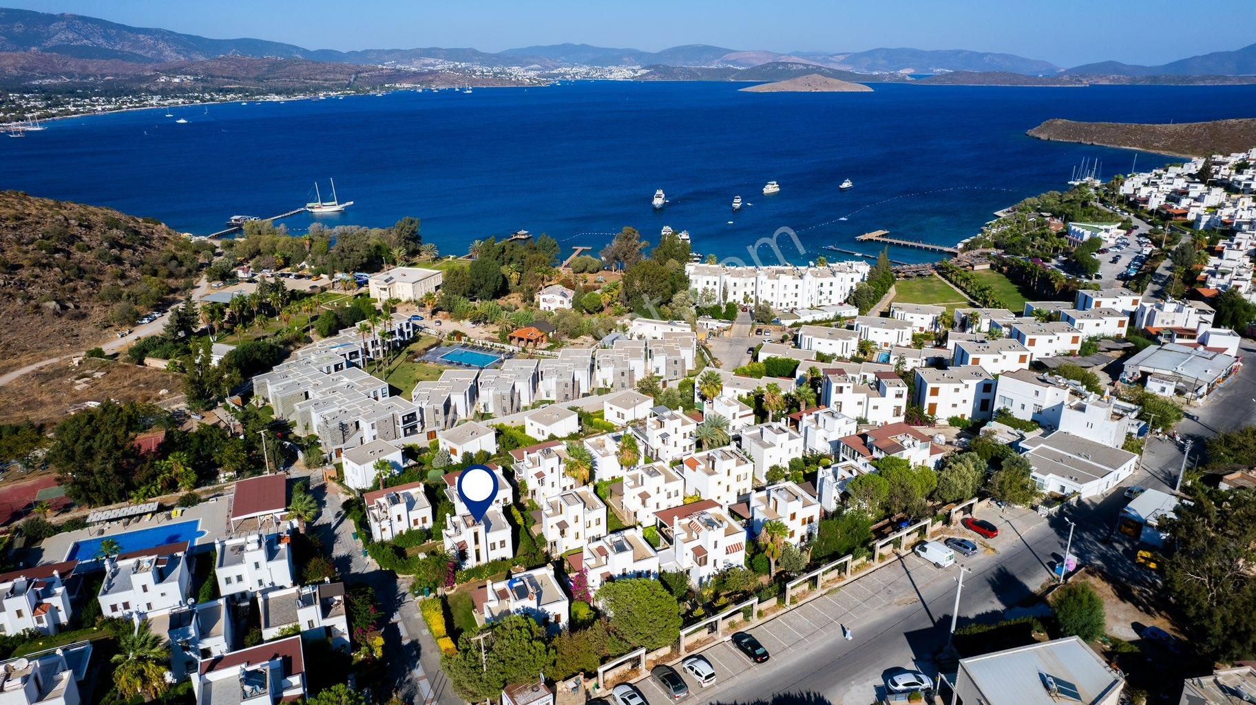 Bodrum İslamhaneleri Satılık Villa Fırsat Muğla Bodrum Ortakent Bağla Mevkiinde 3+1 Satılık Villa 