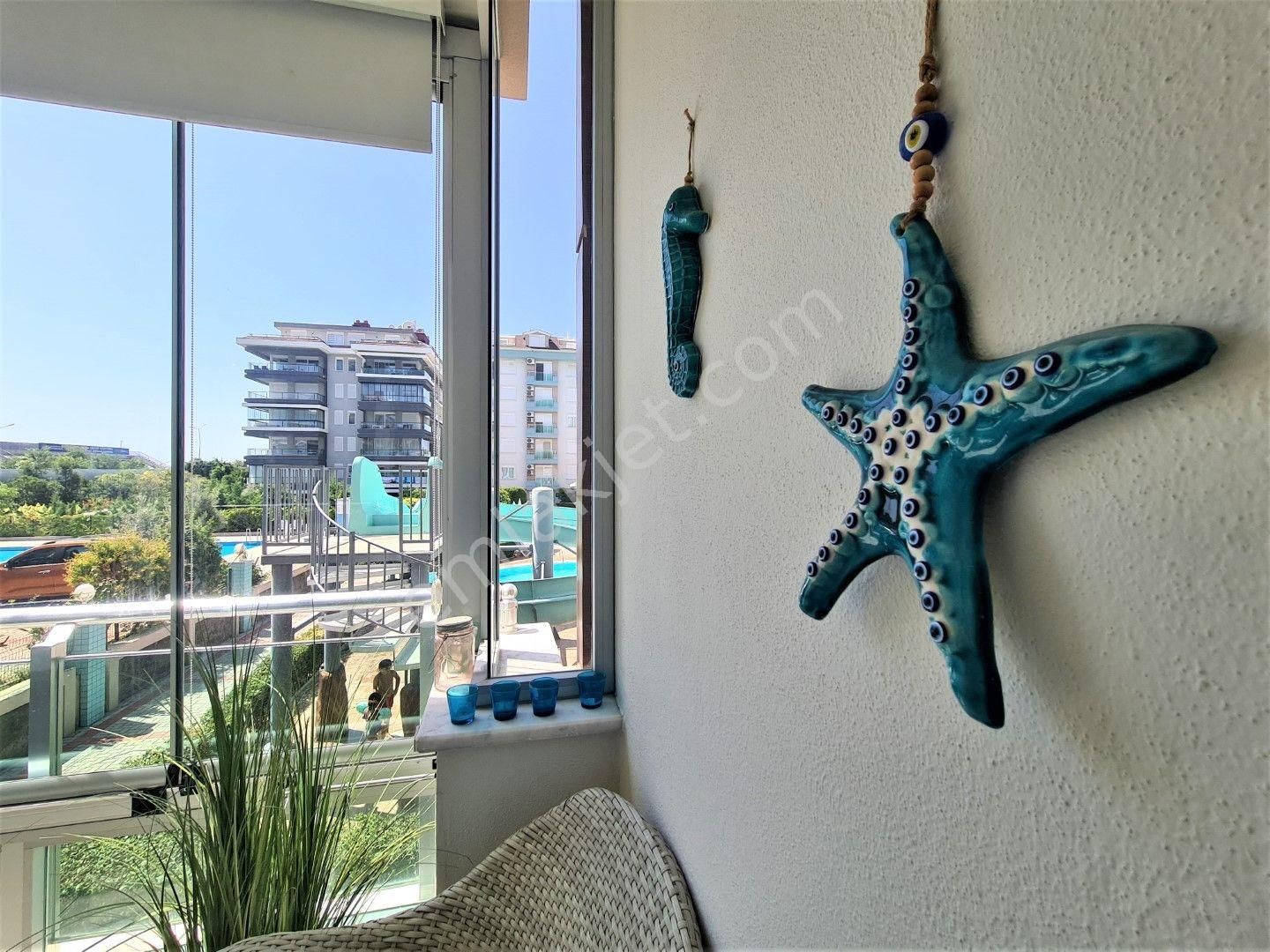 Alanya Kestel Mah.full Aktiviteli Satılık 2+1 Daire - Görsel 9