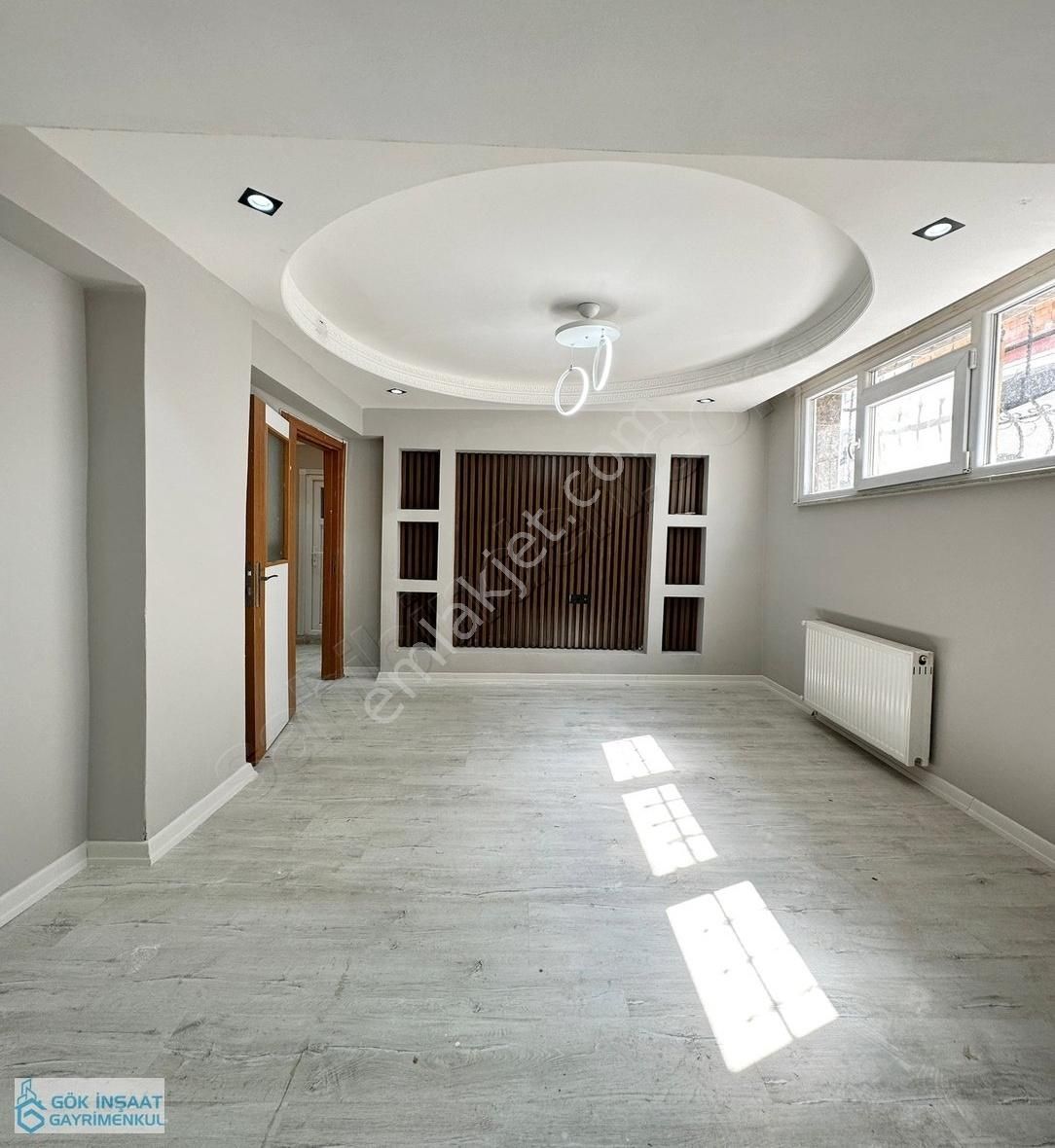 Gök İnşaat Tan 2+1 80 M2 Satılık Bahcelı Bahcekat Daıre