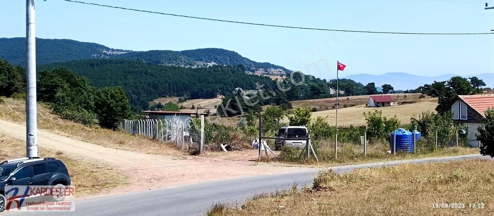 Pamukova Çilekli Satılık Tarla SAKARYA PAMUKOVA ÇİLEKLİ HAH. ANAYOLA SIFIR YATIRIMLIK ARAZİ