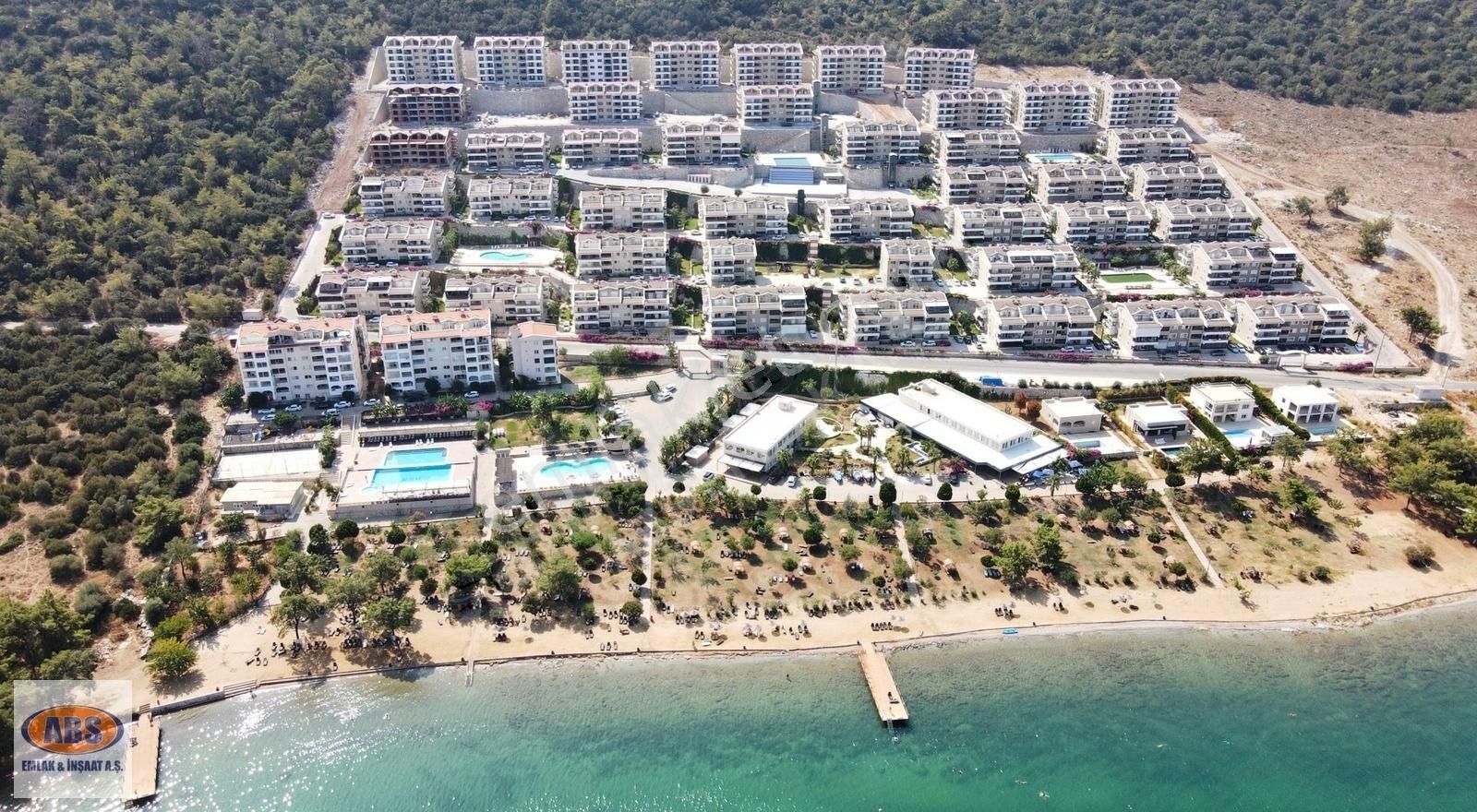 Didim Akbük Satılık Yazlık DENİZE SIFIR SİTEDE SATILIK PENTHOUSE DAİRE