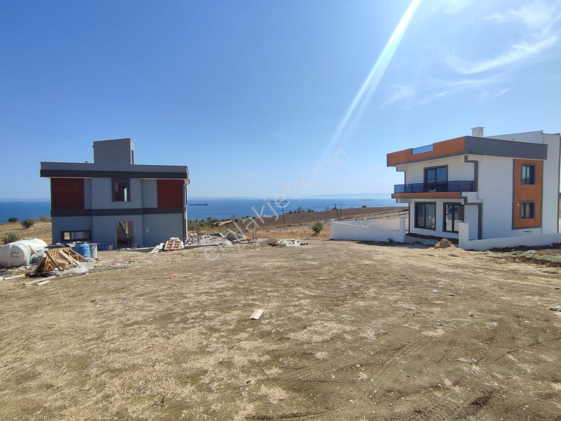 Bulut Yatırımdan 218 M² % 25 Villa İmarlı Deniz Manzaralı Arsa