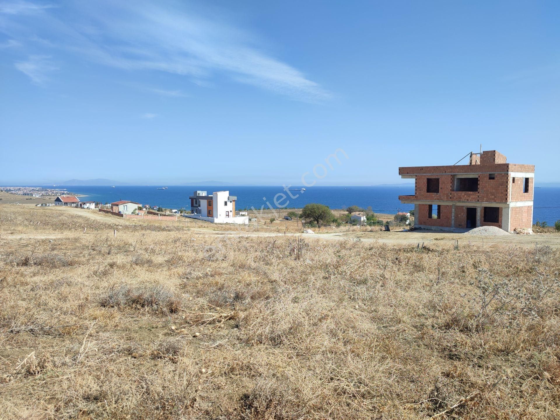 Bulut Yatırımdan 218 M² % 25 Villa İmarlı Deniz Manzaralı Arsa - Görsel 11