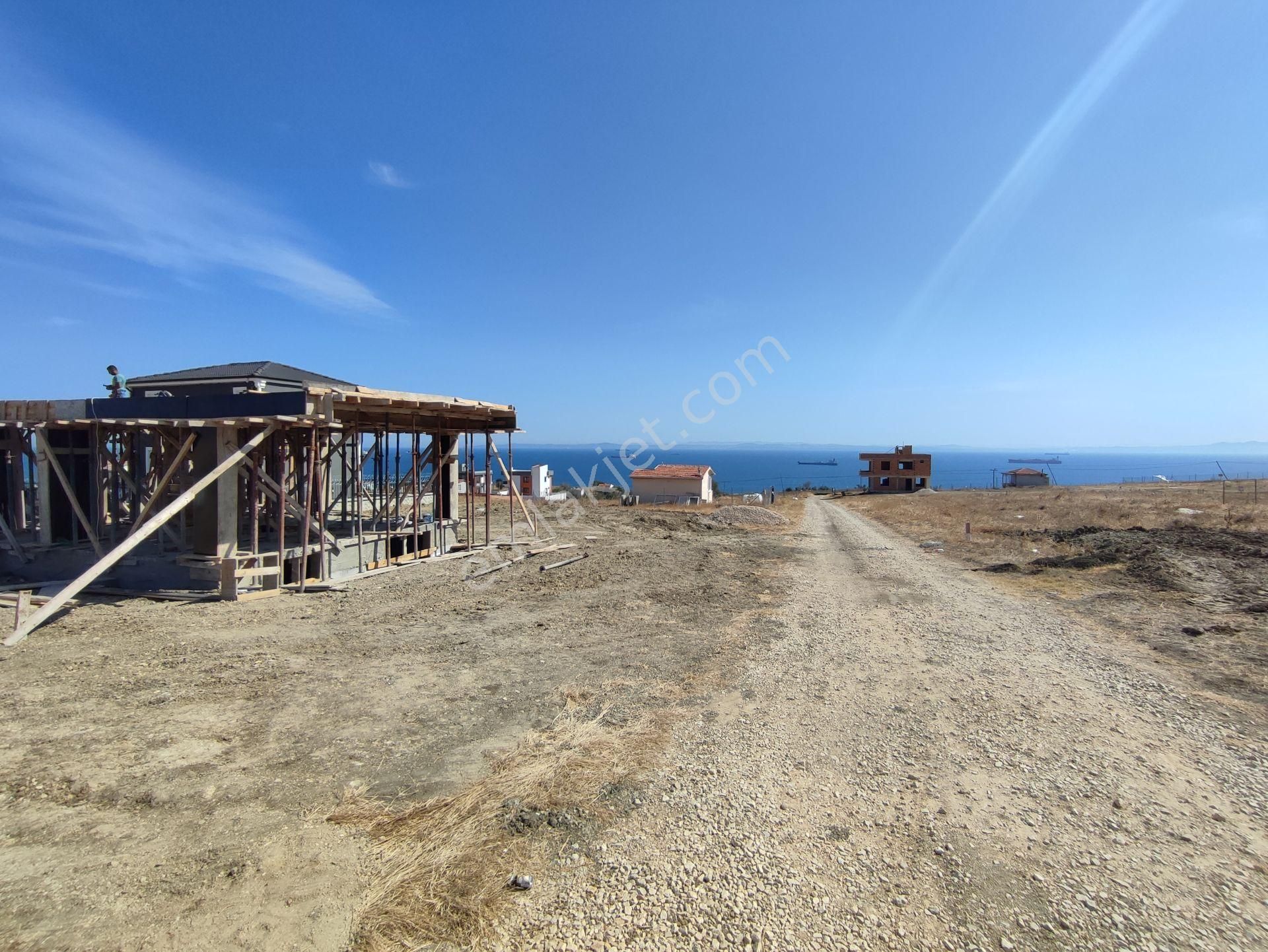 Bulut Yatırımdan 218 M² % 25 Villa İmarlı Deniz Manzaralı Arsa - Görsel 14
