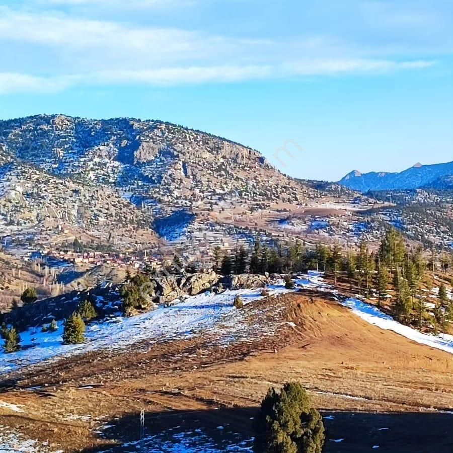 Pozantı Kar Emlaktan Kamışlı Yaylasında Satılık 500m2 Arsa - Görsel 9