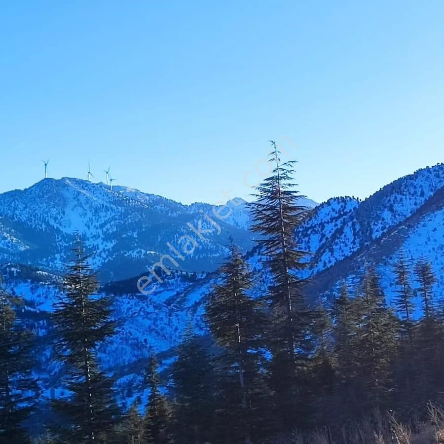 Pozantı Kar Emlaktan Kamışlı Yaylasında Satılık 500m2 Arsa - Görsel 5