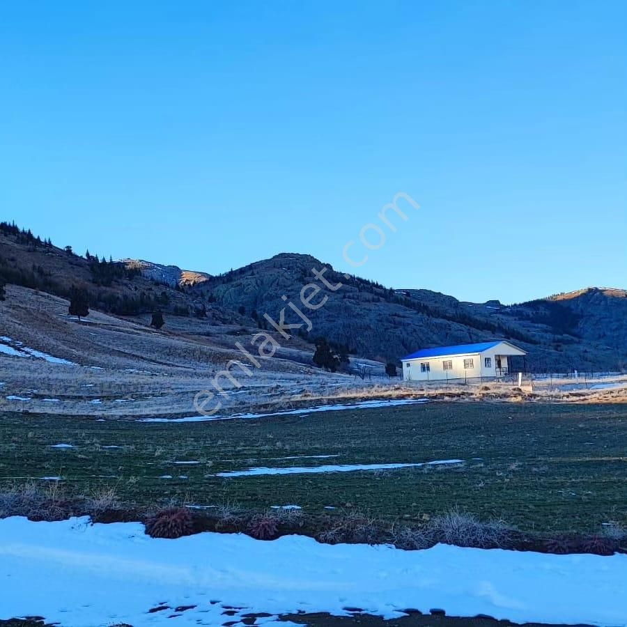 Pozantı Kar Emlaktan Kamışlı Yaylasında Satılık 500m2 Arsa - Görsel 4