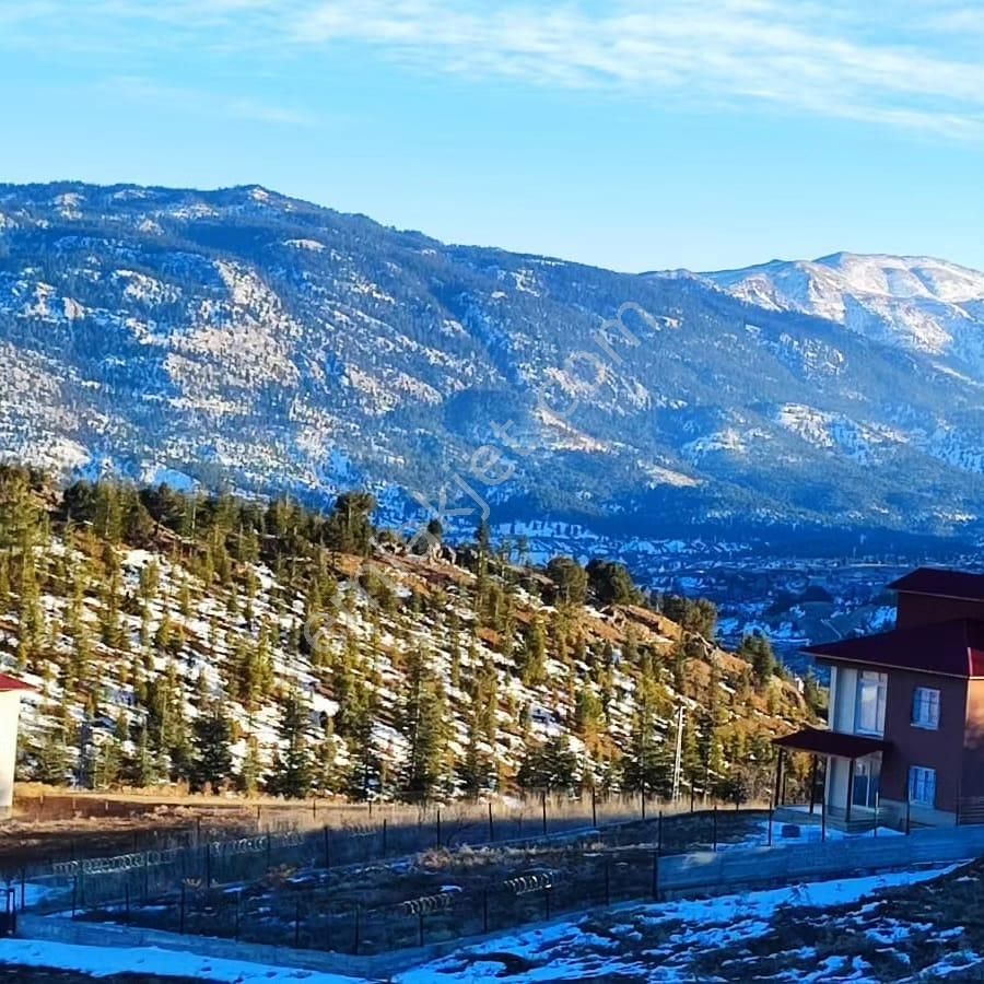 Pozantı Kar Emlaktan Kamışlı Yaylasında Satılık 500m2 Arsa - Görsel 10