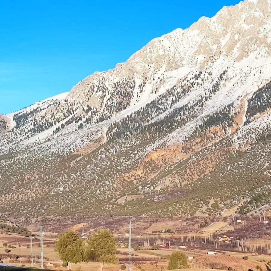 Pozantı Kar Emlaktan Kamışlı Yaylasında Satılık 500m2 Arsa - Görsel 2