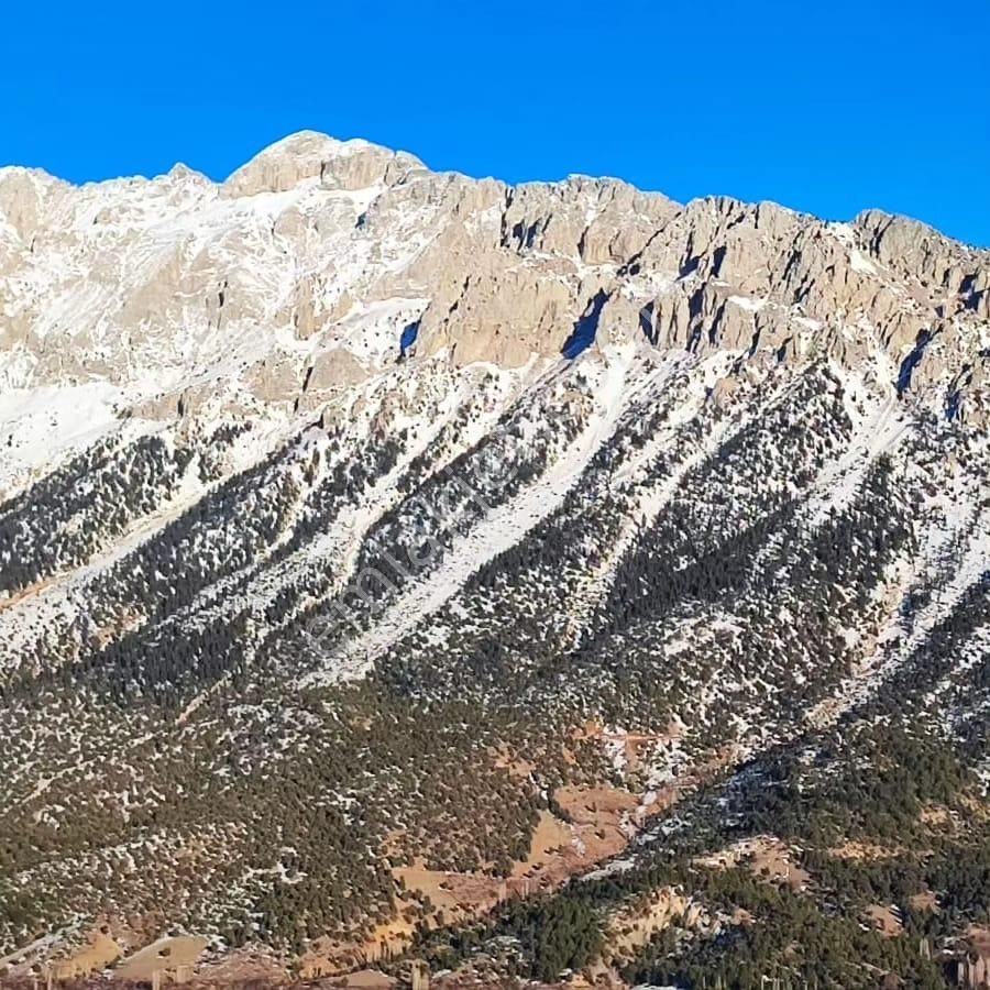 Pozantı Kar Emlaktan Kamışlı Yaylasında Satılık 500m2 Arsa - Görsel 7