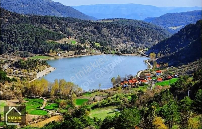 Göynük Çubukköy Köyü (Gölbaşı) Satılık Tarla BOLU GÖYNÜK ÇUBUK GÖLÜ KIYISINDA YOL KENARI MUHTEŞEM ARSA