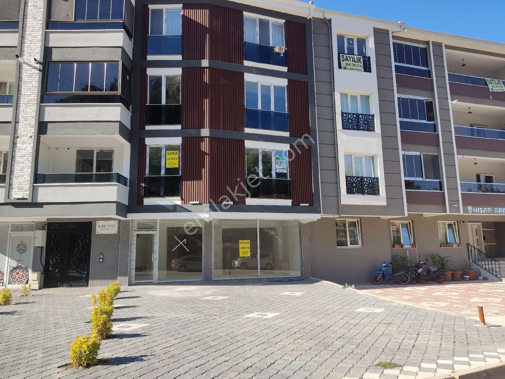 Osmancık Yazı Satılık Daire  OSMANCIK'IN MERKEZİ YAZI MAHALLESİ'NDE 3+1 SIFIR DAİRE