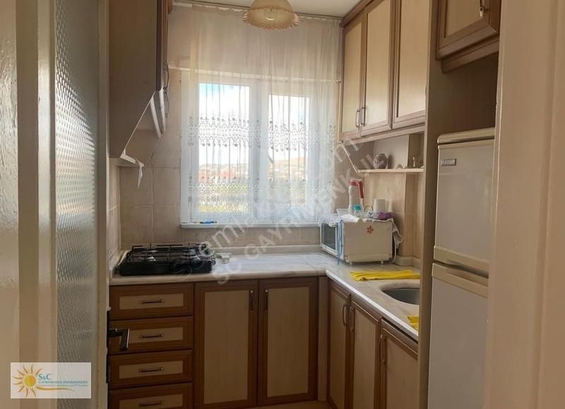 Kumburgaz Erçağ Sitesinde, Sahil Kısmında, Balkonlu 1+1 Daire - Görsel 11
