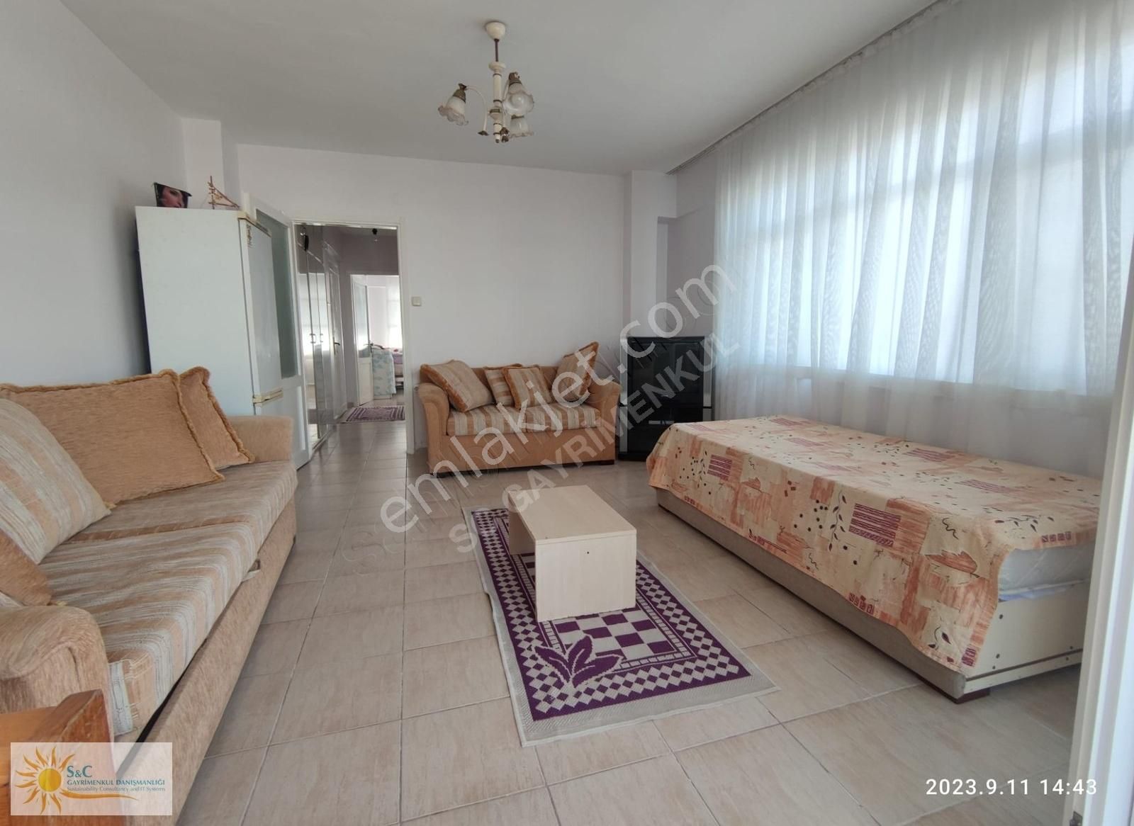 Kumburgaz Erçağ Sitesinde, Sahil Kısmında, Balkonlu 1+1 Daire - Görsel 32