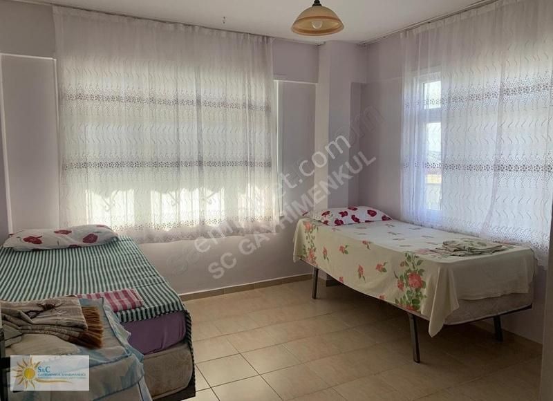 Kumburgaz Erçağ Sitesinde, Sahil Kısmında, Balkonlu 1+1 Daire - Görsel 29