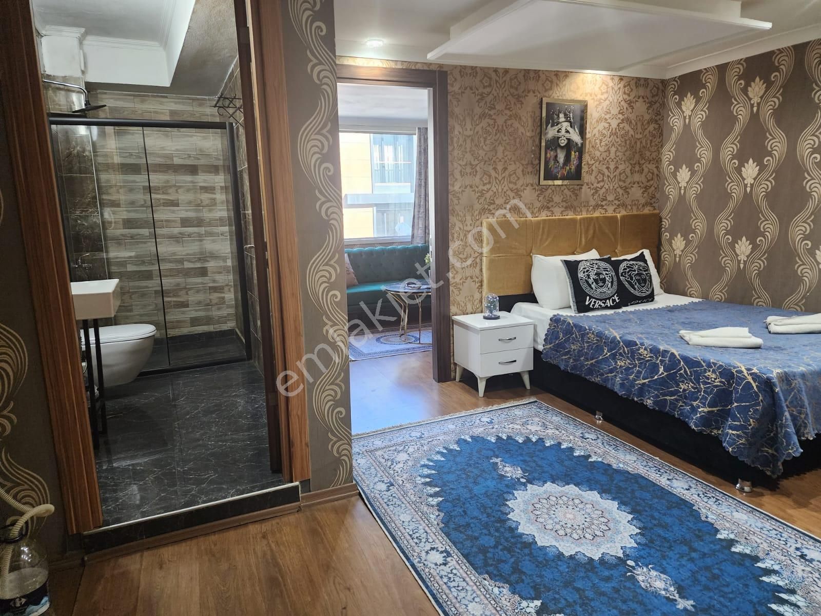 İstanbul Gaziosmanpaşa Jakuzili Günlük Kiralık Residence GAZİOSMANPAŞA  DA KENDİ EVİNİZ GİBİ ULTRA LÜX VİP JAKUZİLİ REZİDANCE DAİRELERİ