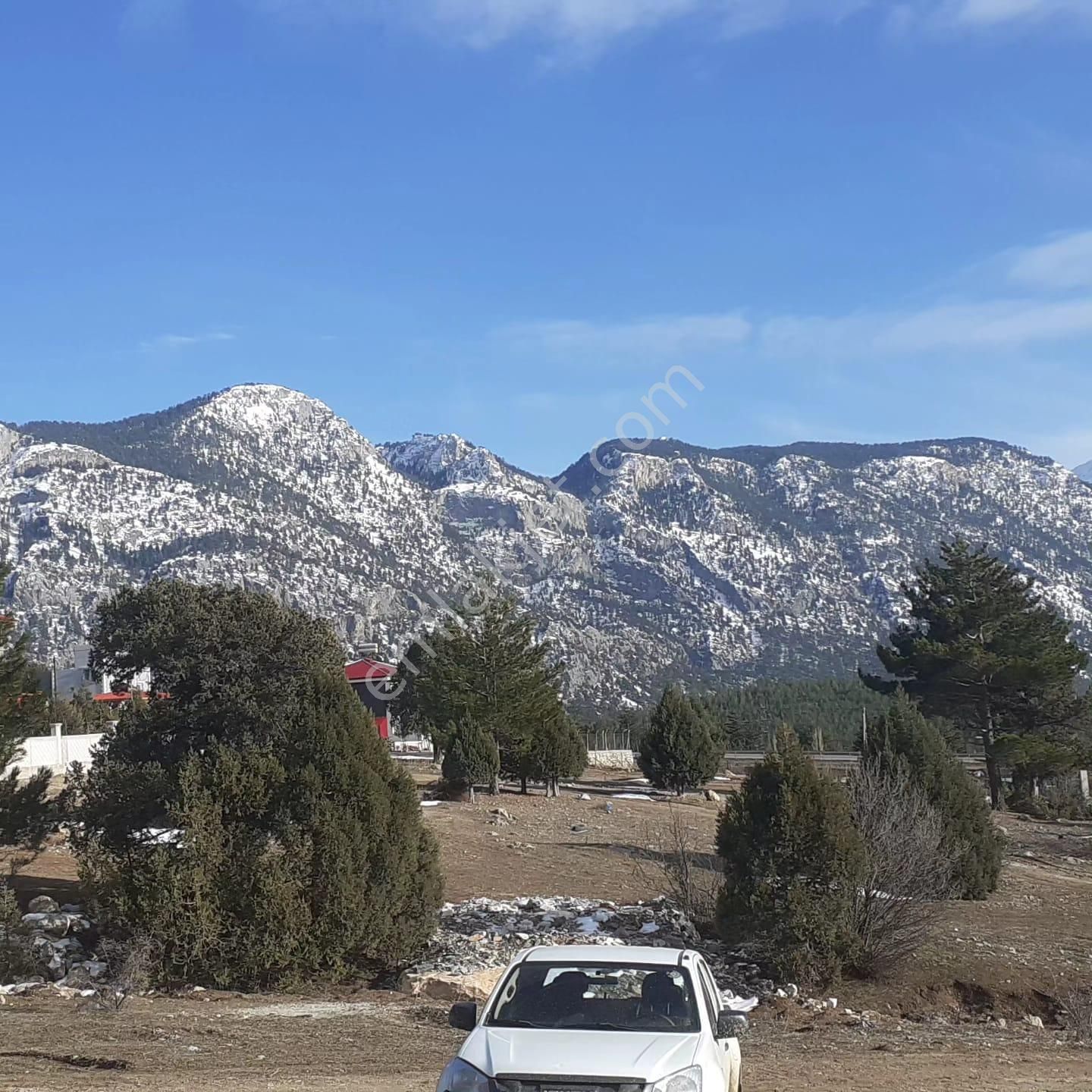 Pozantı Kar Emlaktan Alpu Yaylasında Satılık 475m2 Arsa - Görsel 4