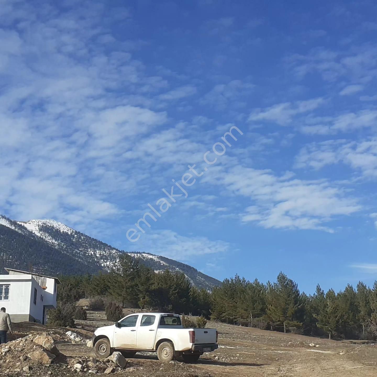 Pozantı Kar Emlaktan Alpu Yaylasında Satılık 475m2 Arsa - Görsel 6