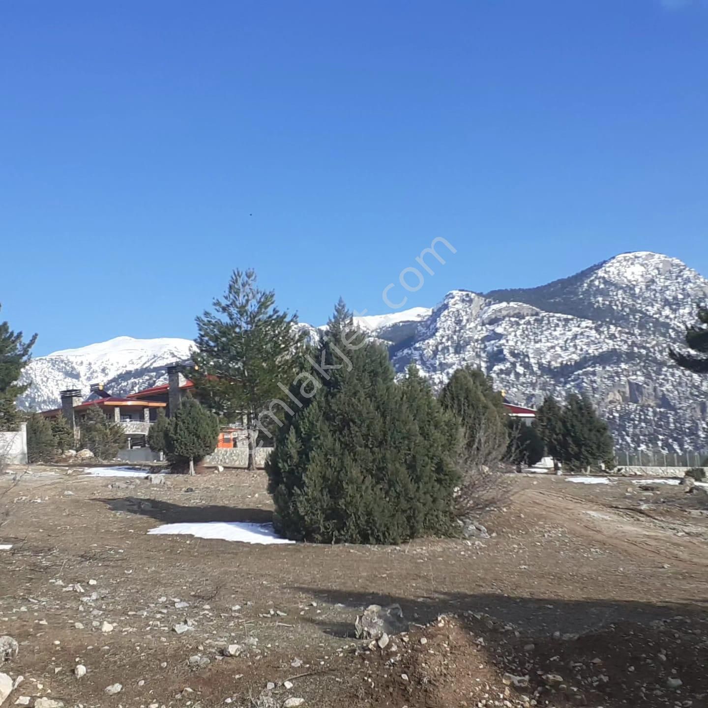 Pozantı Kar Emlaktan Alpu Yaylasında Satılık 475m2 Arsa - Görsel 7