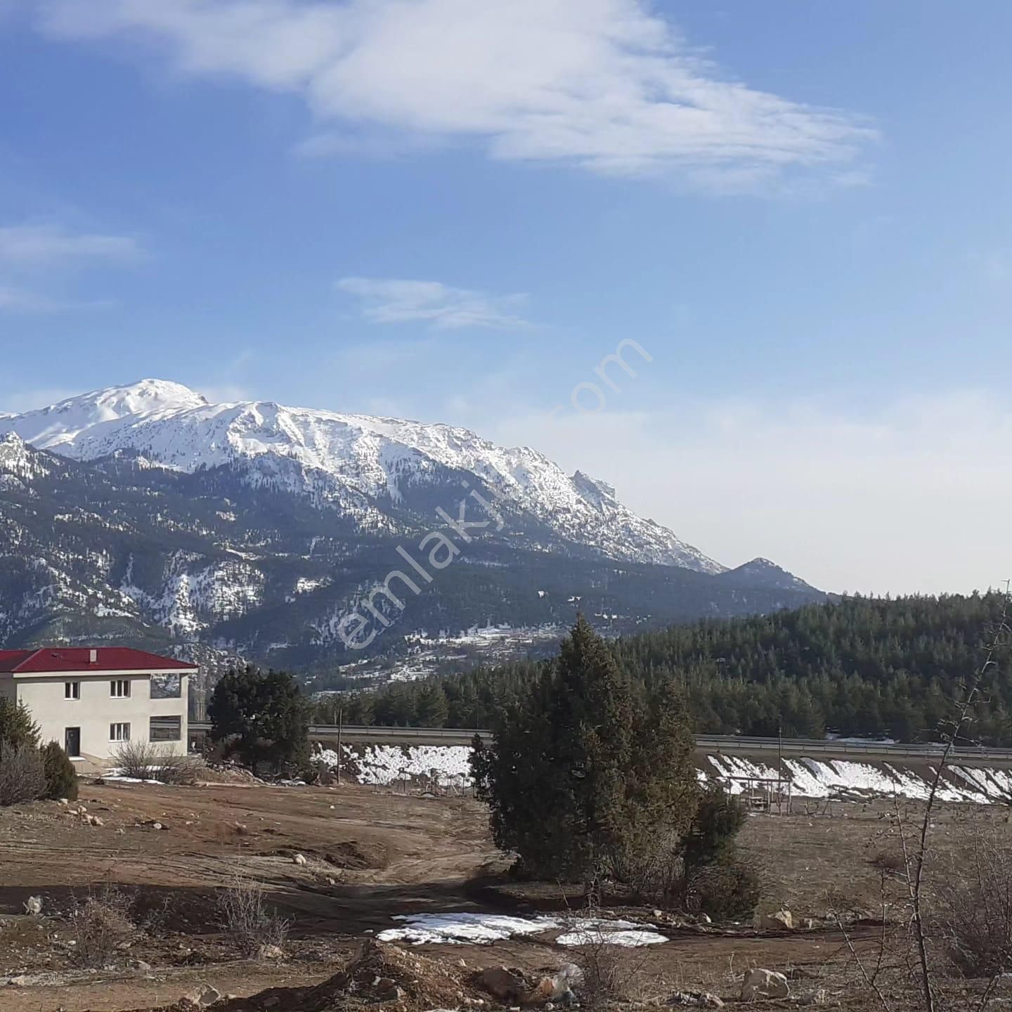 Pozantı Kar Emlaktan Alpu Yaylasında Satılık 475m2 Arsa - Görsel 3