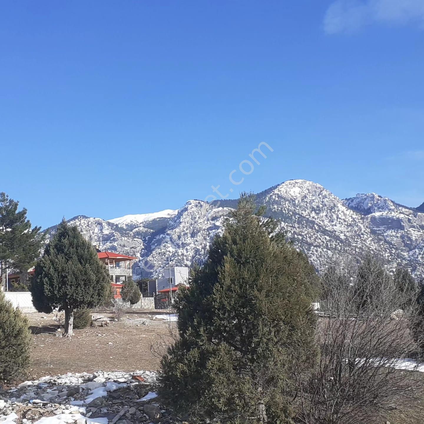 Pozantı Kar Emlaktan Alpu Yaylasında Satılık 475m2 Arsa - Görsel 8
