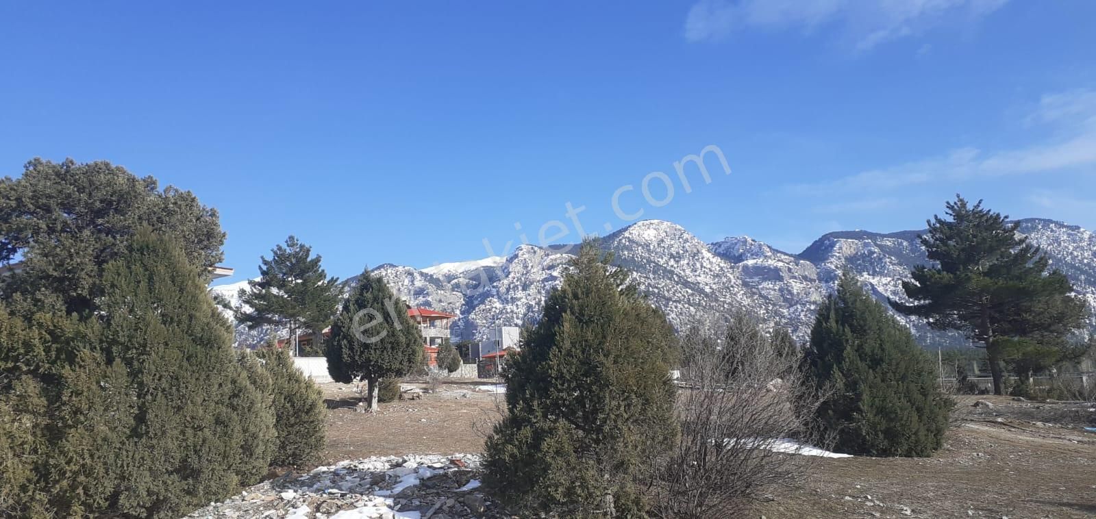 Pozantı Kar Emlaktan Alpu Yaylasında Satılık 475m2 Arsa