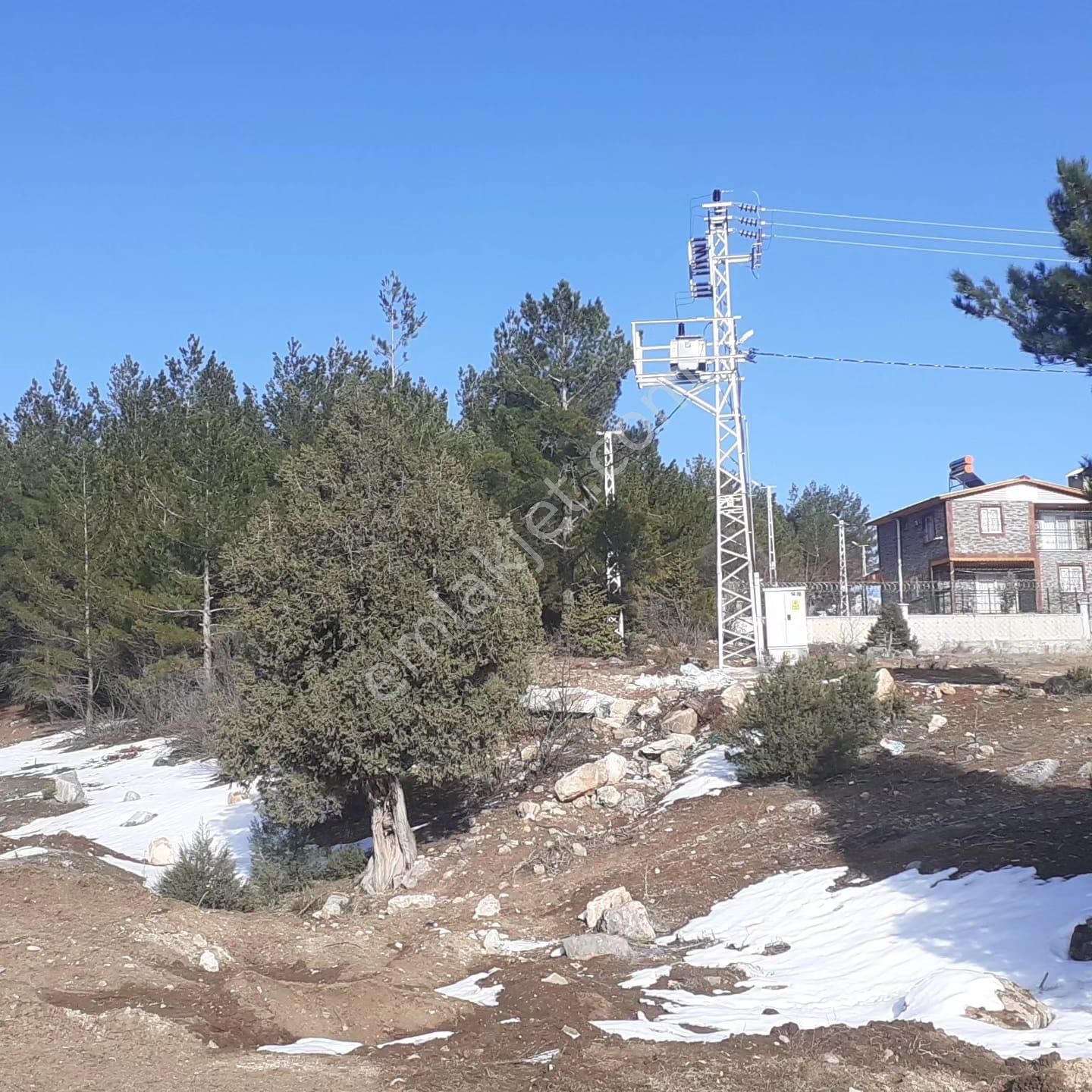 Pozantı Kar Emlaktan Alpu Yaylasında Satılık 475m2 Arsa - Görsel 5
