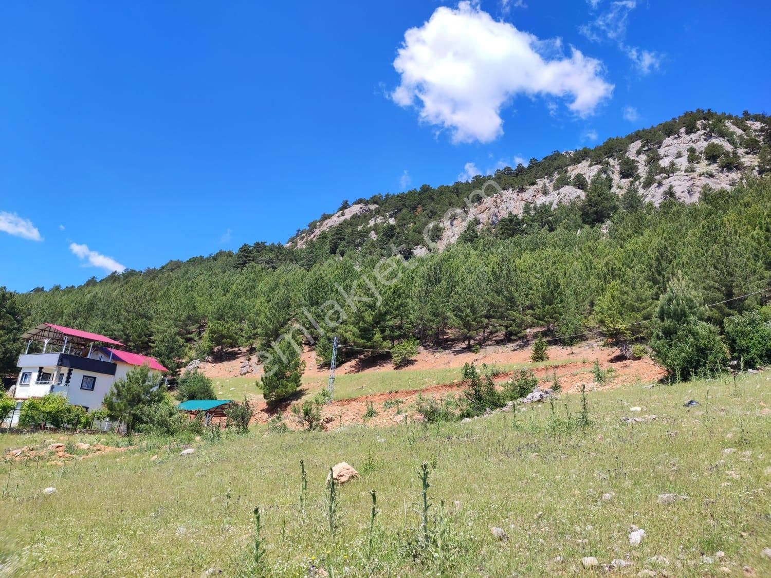 Pozantı Kar Emlaktan Körmenlik Mevkiinde Satılık 750m2 Arsa - Görsel 4