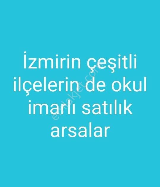 İzmir Bayraklı Satılık Okul (Eğitim Tesisi) Alper Max Emlak Tan Folkart Yanında Dügün Salonu Yapmaya Müsait Bahceli Arsa