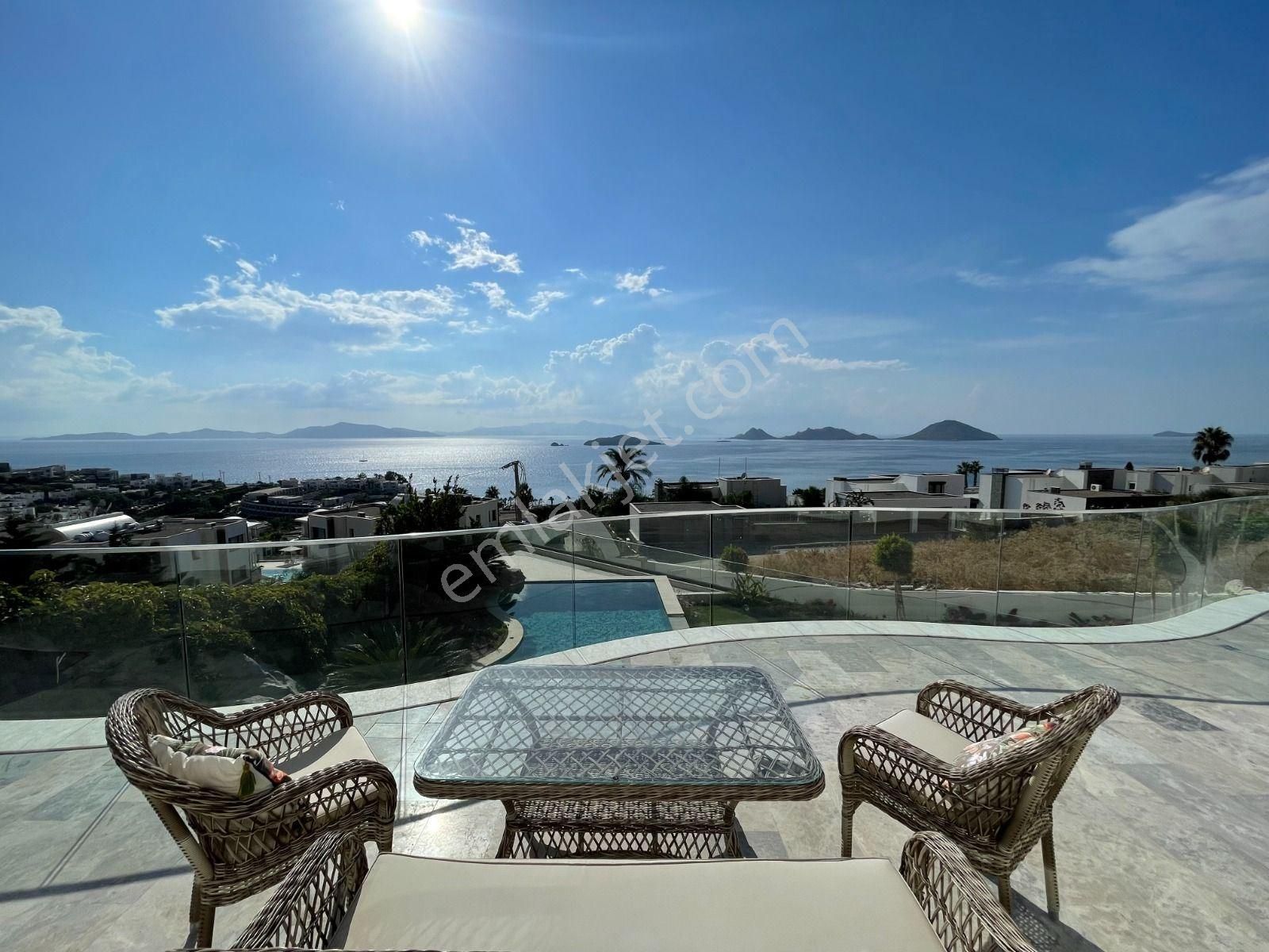 Bodrum Turgutreis Satılık Residence Hayatın Tam Ortasında Manzaranın Merkezide Rezidance