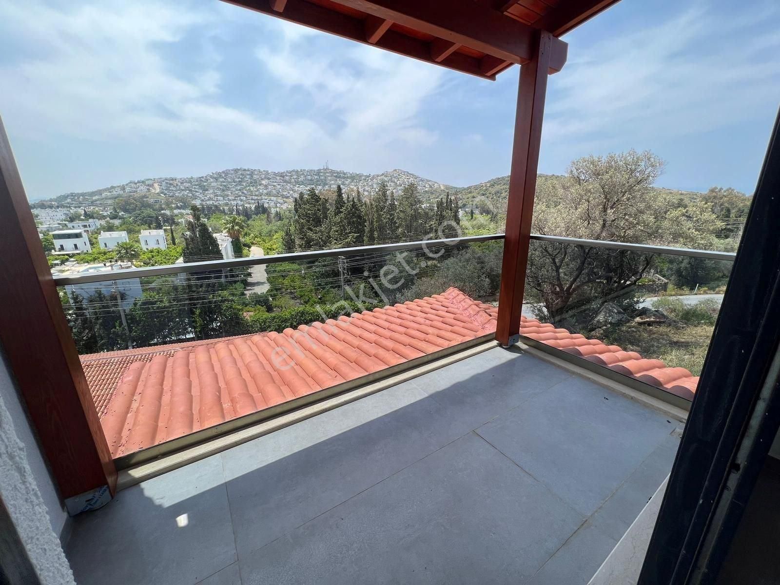 Gümüşlük Sahil'e Yürüme Mesafesinde Müstakil Lüks Villa - Görsel 26