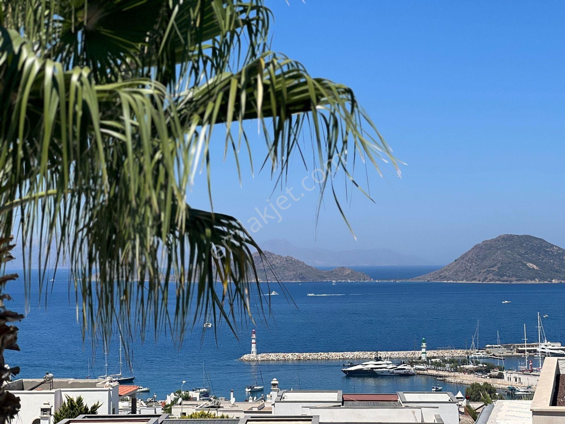 Turgutreis'te Panoramik Deniz Manzaralı Özel Villa - Görsel 2