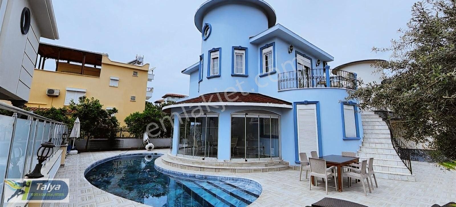 Serik Belek Satılık Villa Belek de özel havuzlu müstakil villa