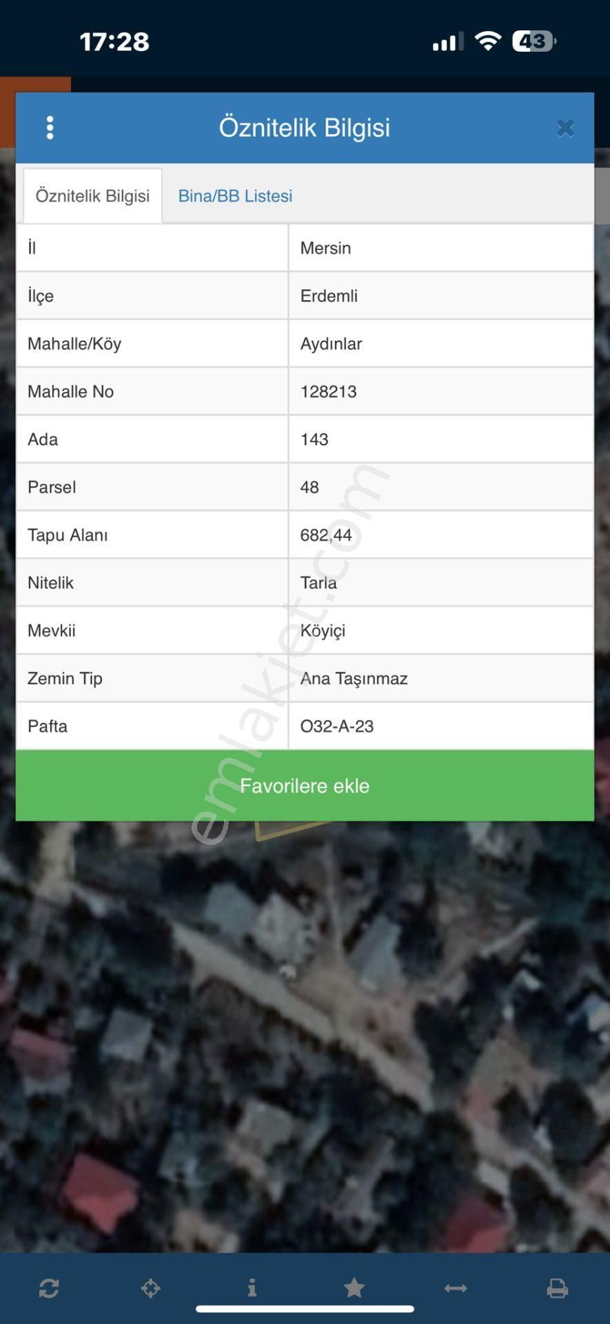 Satılık Arsa Aydınlar Avgadı Erdemli Mersin - Görsel 7