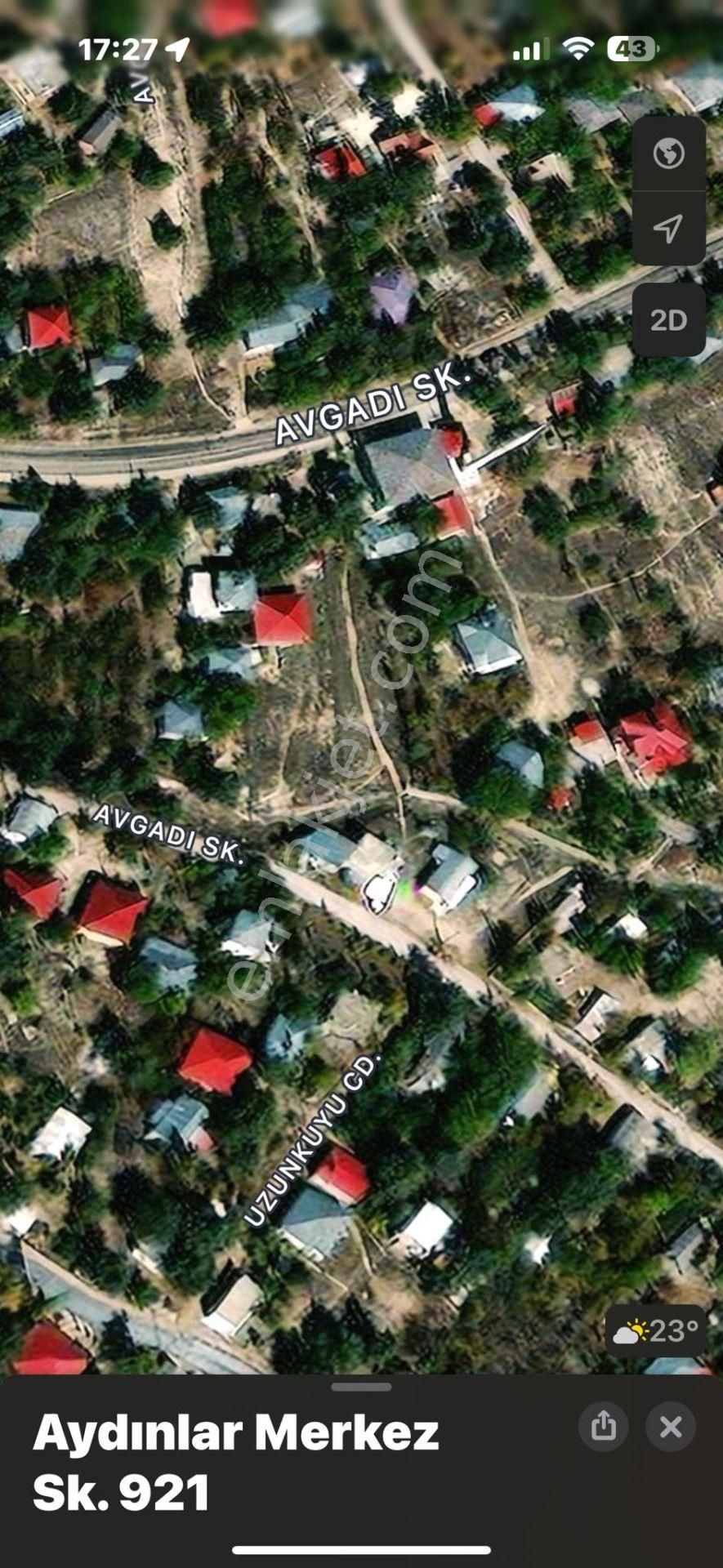 Satılık Arsa Aydınlar Avgadı Erdemli Mersin - Görsel 8
