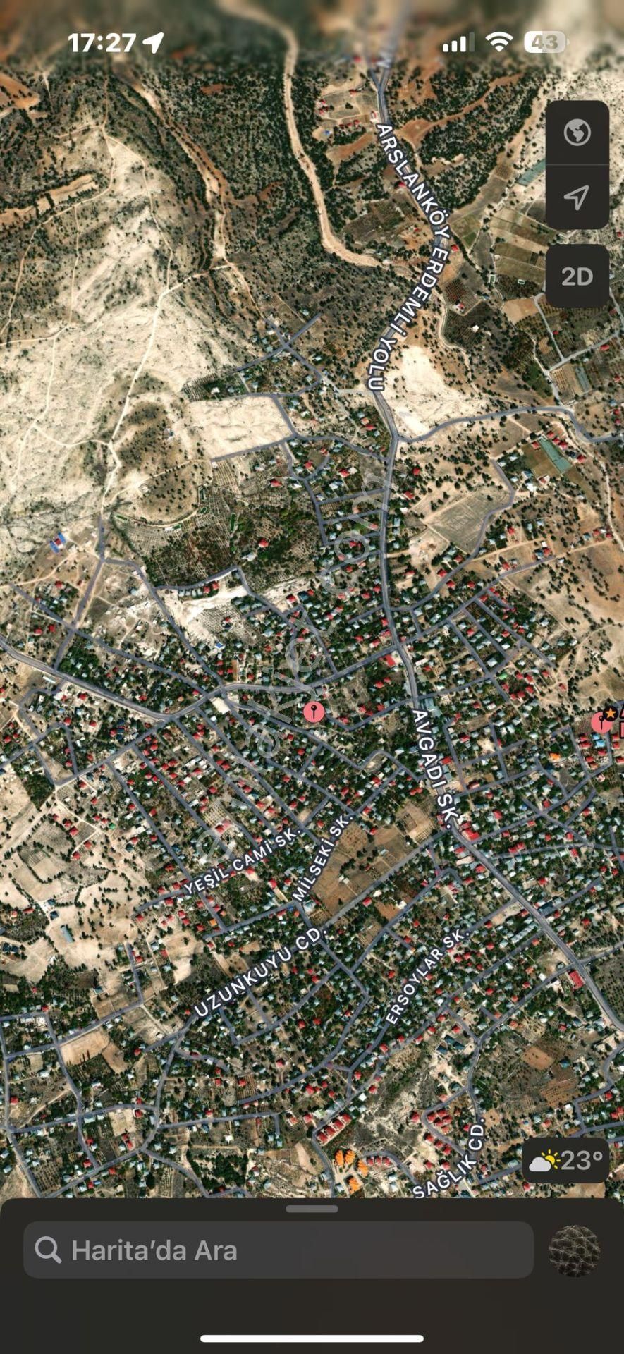 Satılık Arsa Aydınlar Avgadı Erdemli Mersin - Görsel 5